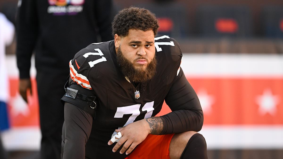 BREAKING NEWS NFL star Jedrick Wills chooses to miss the entire 2025 season due to concerning medical issue