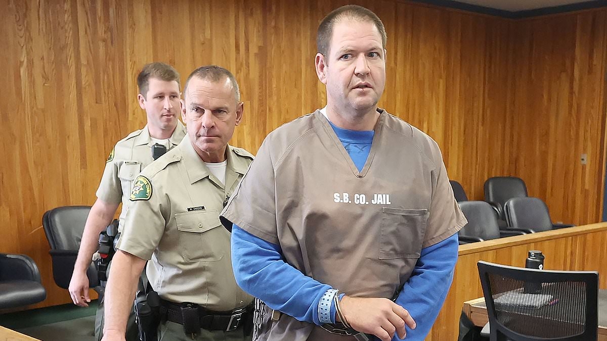 EXCLUSIVE Obscene courtroom outburst of Beanie Babies attacker who beat woman into coma