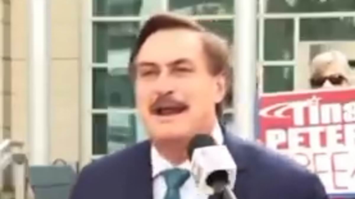 Trump ally Mike Lindell reveals who really rigged the voting machines for Biden in 2020