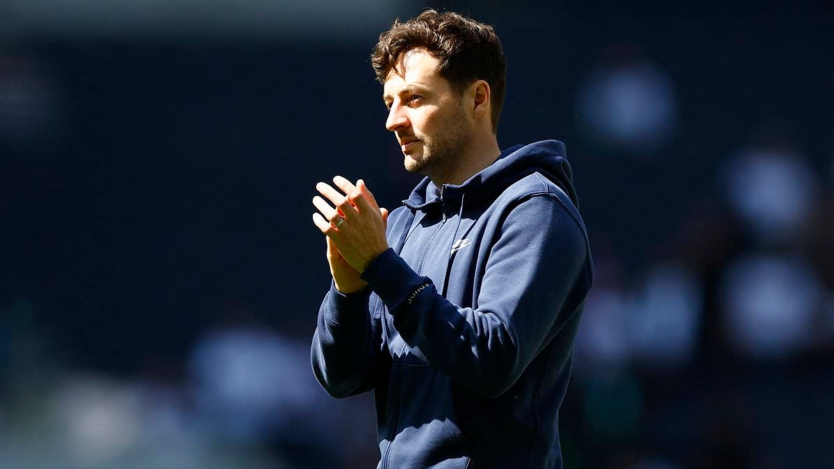 Ryan Mason lands first permanent role as manager as ex-Spurs coach is appointed by Championship club