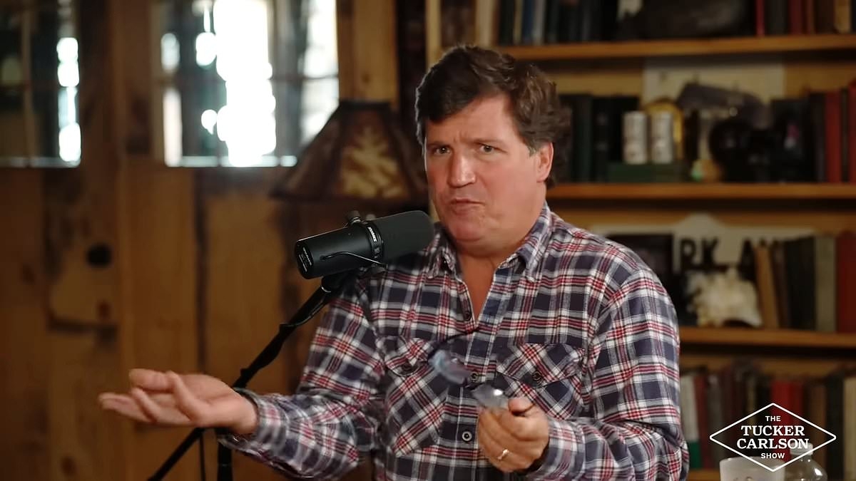 Disgusted Tucker Carlson turns on Republican party after congressman calls for Gaza to be 'nuked'