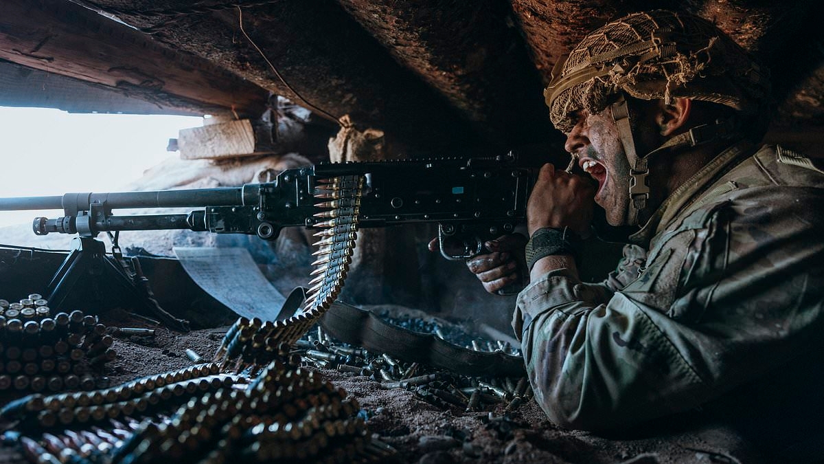 Crucial defence review warns Britain's Armed Forces aren't ready to fight a war against a foe with similar capabilities in stark assessment of UK's military prowess