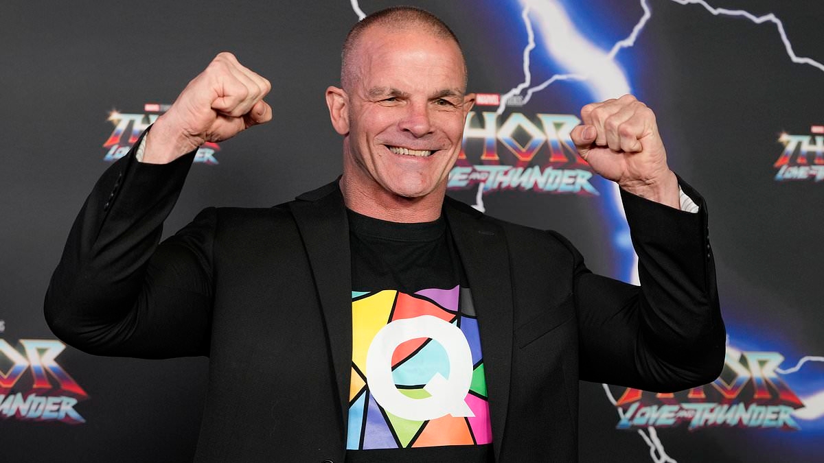 Australia's first openly gay footy star Ian Roberts drops devastating health bombshell as he reveals he has incurable condition