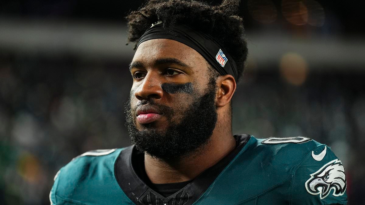 BREAKING NEWS Philadelphia Eagles confirm Super Bowl winner Bryce Huff has been traded to the San Francisco 49ers