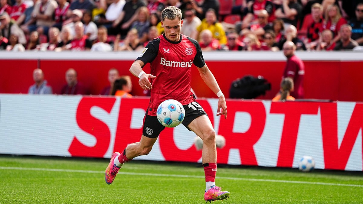 Florian Wirtz transfer latest: Liverpool still £10m short of Bayer Leverkusen's asking price for Germany star as Bundesliga club hold out for British-record fee