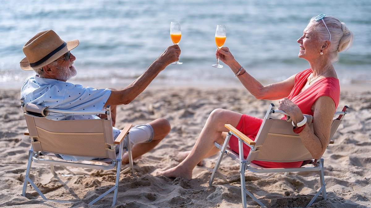 Study reveals how much it will cost couples each year to retire in comfort... and the amount you need to be able to go on holiday and enjoy trips to the theatre