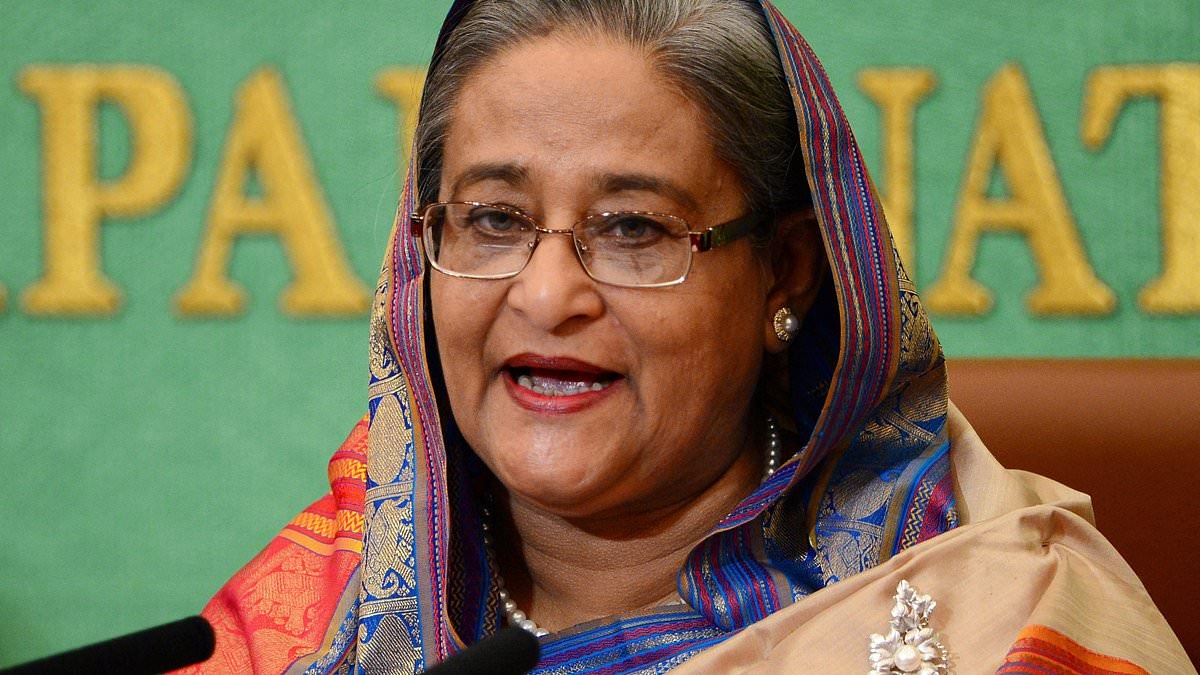 Tulip Siddiq's aunt is charged with crimes against humanity in Bangladesh 'for her involvement in mass killings'