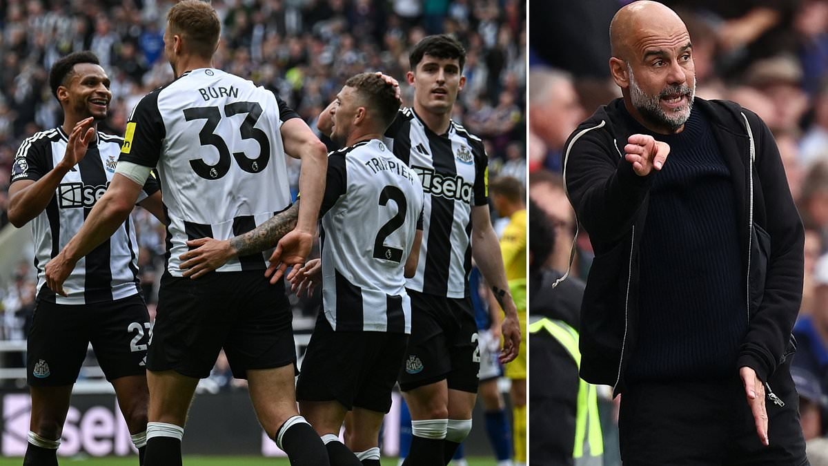 Man City boss Pep Guardiola keen on Newcastle star who featured in all but one Premier League game last season