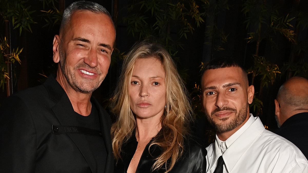 Kate Moss 'snubbed best pal Fat Tony's star-studded wedding to Stavros Agapiou after discovering her former friend Fran Cutler was also attending the lavish ceremony'