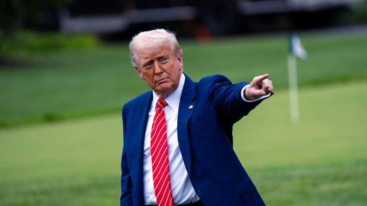 Trump slaps Biden over Iran and denies U.S. nuclear deal would allow country to enrich uranium