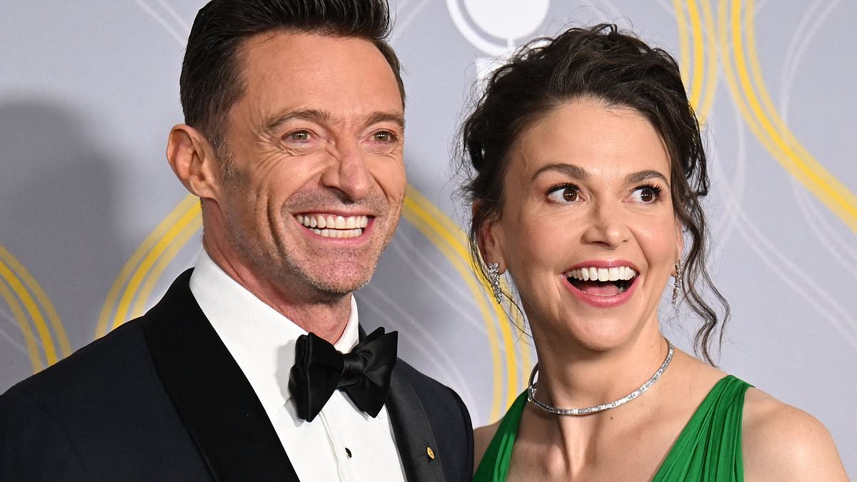 Hugh Jackman reportedly insists Sutton Foster attends upcoming family events… after she broke cover following brutal jab from the actor's ex-wife Deborra-Lee Furness