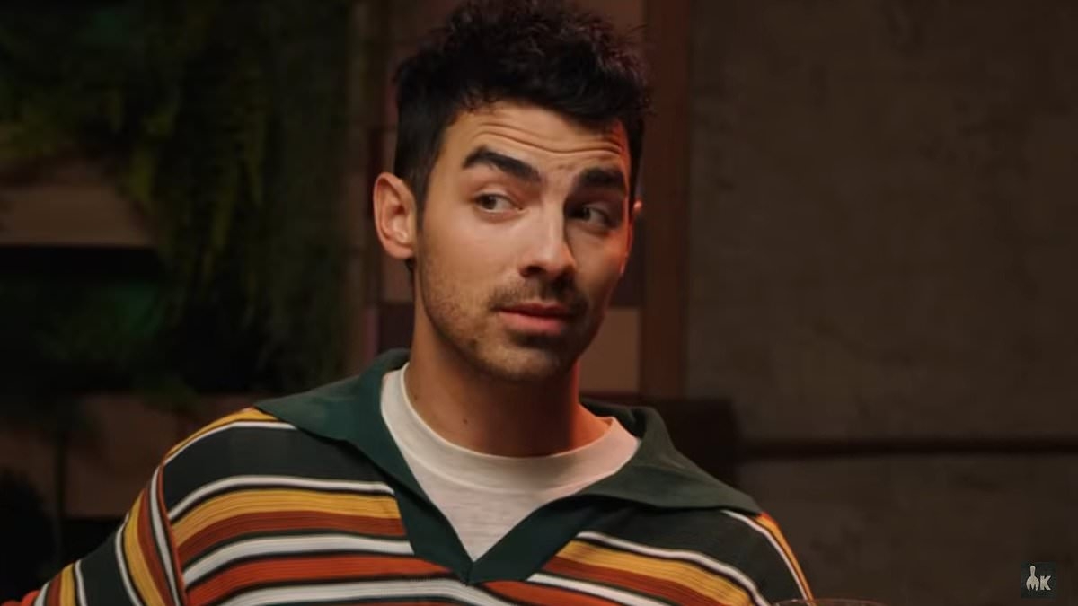 Joe Jonas reveals what he REALLY thought about the infamous South Park episode poking fun at him