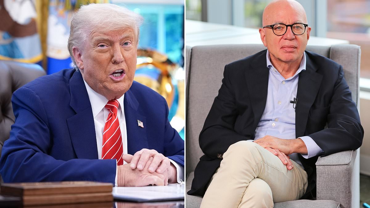 Trump slams 'third rate reporter' who said president hates Harvard because he was rejected by Ivy League school