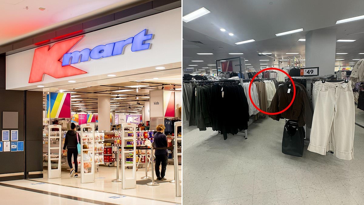 Kmart shoppers obsess over the $49 must-have 'IT' item: 'OMG it looks like a designer'