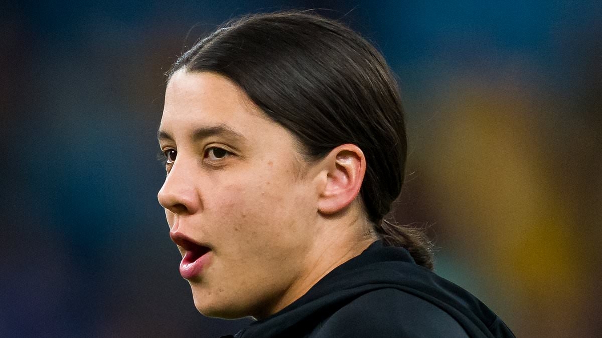 Revealed: The telltale signs everyone missed that Matildas star Sam Kerr suffered a shocking setback after her horror knee injury