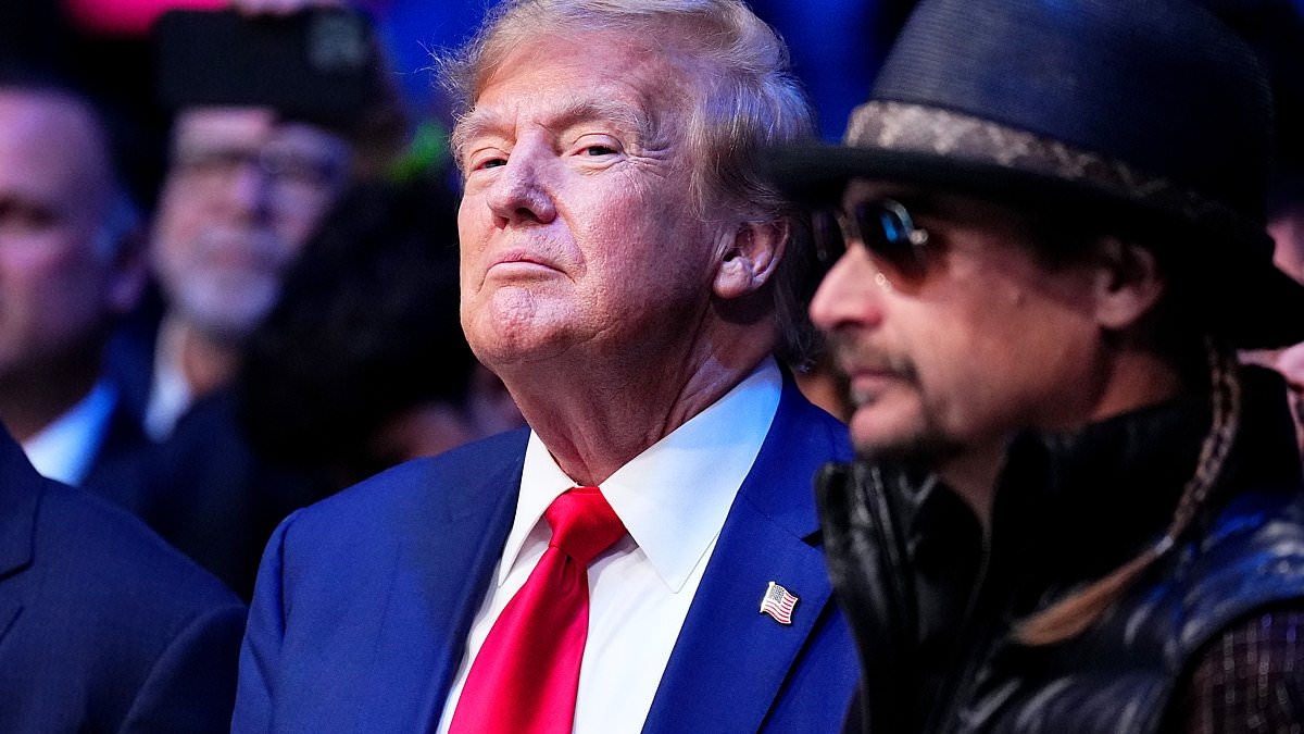 Trump touts Kid Rock's latest Nashville restaurant after ICE raids briefly shut down musician's steakhouse