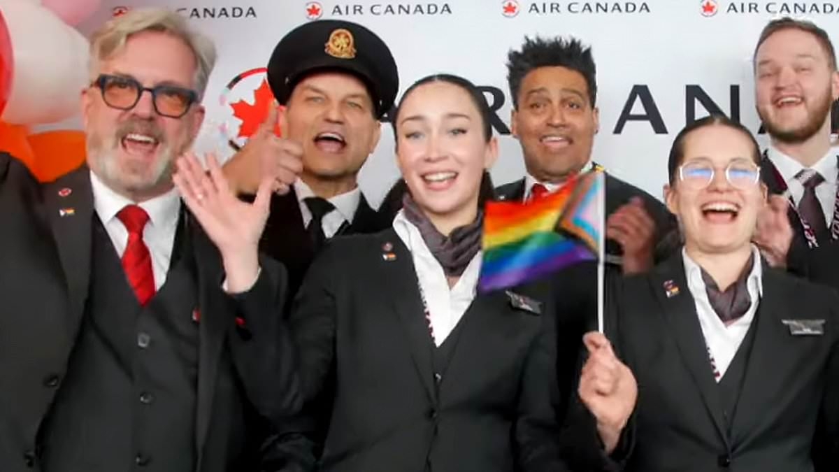 Air Canada sparks wild debate with its VERY progressive Pride month ad