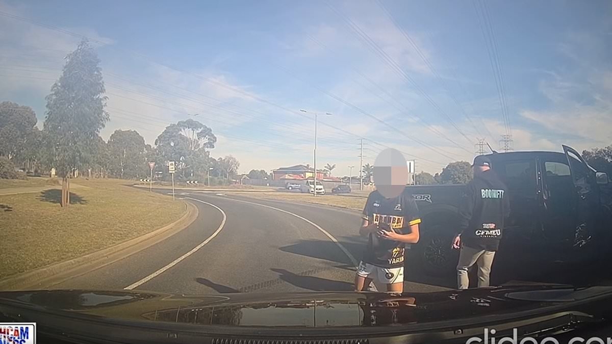 Is this Australia's worst driver? Watch the shocking encounter that needs to be seen to be believed