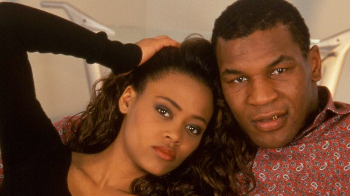 EXCLUSIVE Mike Tyson's mom had sex with men as he lay sleeping in bed next to her... years later he asked his therapist an agonizing question