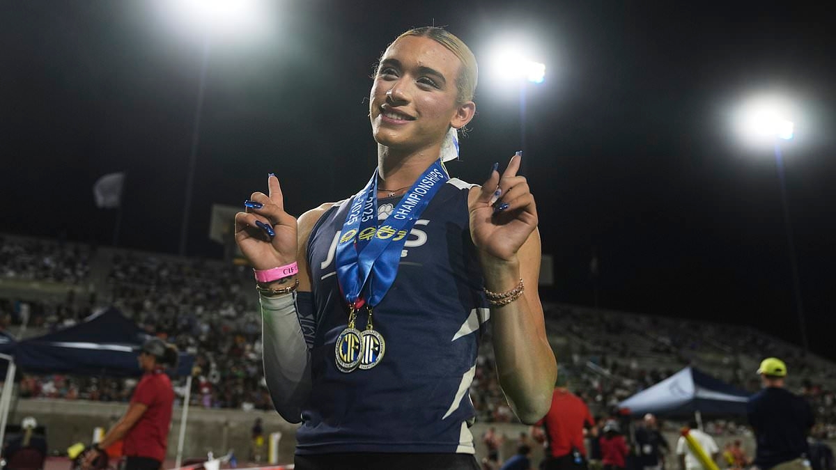Trump administration gives California ultimatum over banning transgender athletes from high school sports