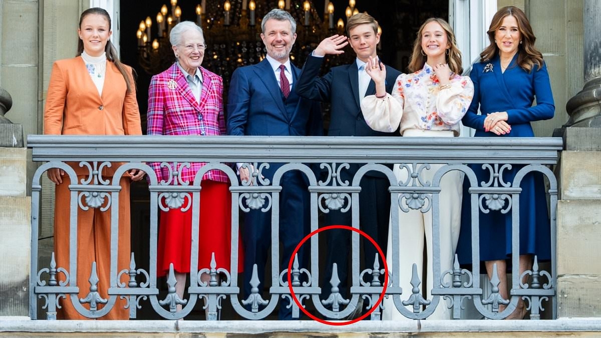 The tiny detail royal fans missed during King Frederik's 57th birthday - so can you spot it?
