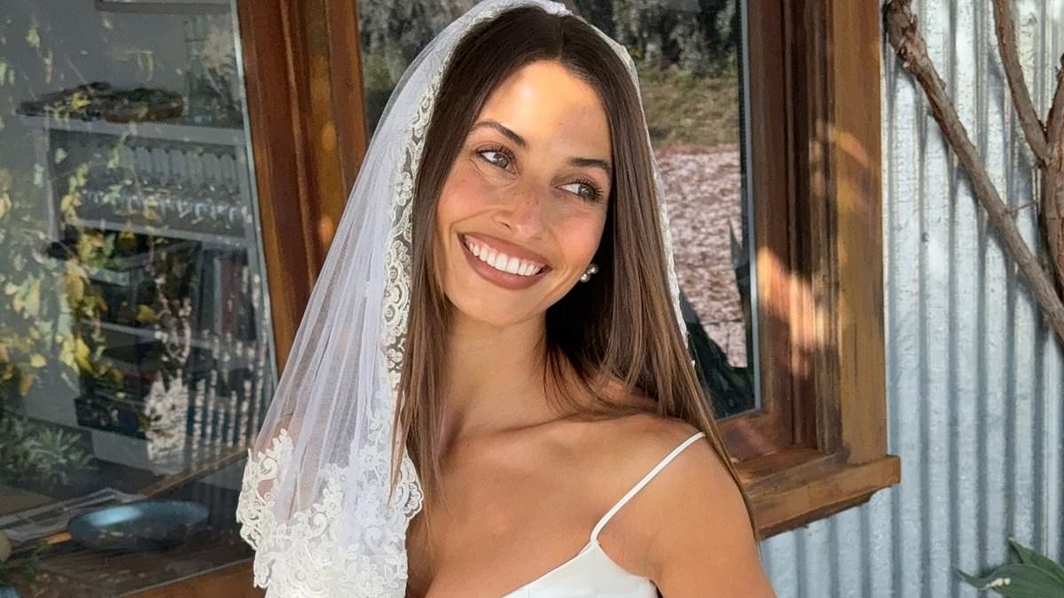 Inside Aussie model Dominique Elissa's glamorous hens party in Mudgee ahead of big Italian wedding to fiancé Tom Bull... after the pair quickly got married in the hospital so her dying mother could walk her down the aisle