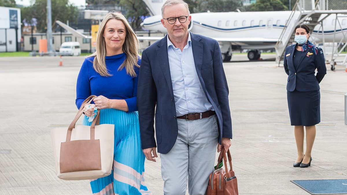 BREAKING NEWS Anthony Albanese makes huge honeymoon sacrifice as he drops wedding date hint
