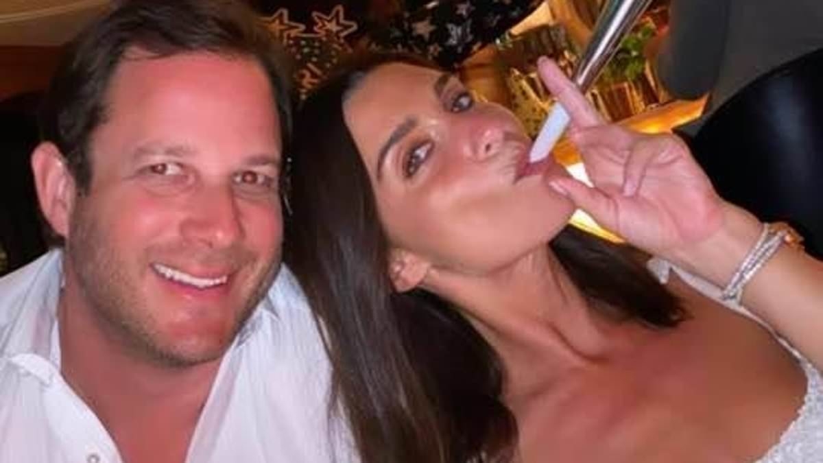 Glamorous mommy influencer makes first cryptic post after her husband killed himself at their Hamptons home amid $35 million debt