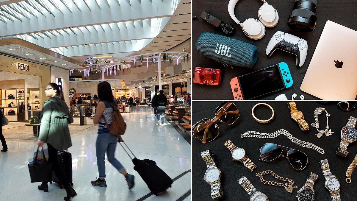 Sydney Airport auctions off thousands of lost property items - from laptops to designer goods. Here's how to snap up bargains
