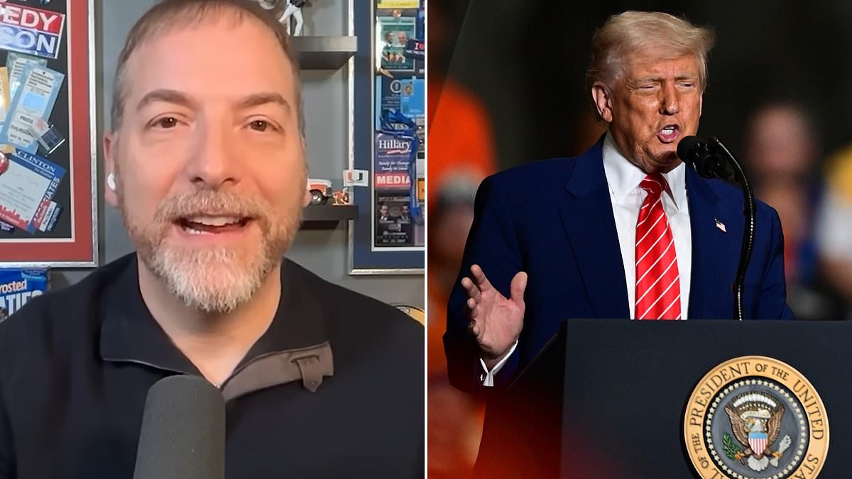 Longtime NBC News host reveals severe act of retribution after he criticized Trump during first term
