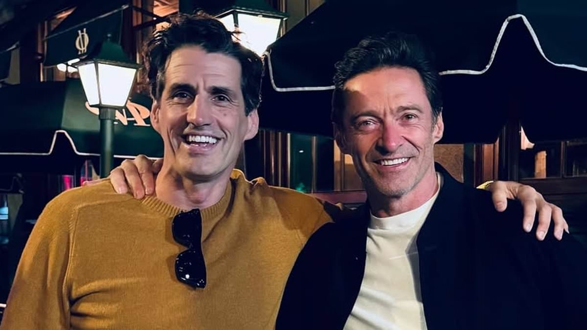 Hugh Jackman reveals what he REALLY thinks of Andy Lee's new Aussie-themed pub