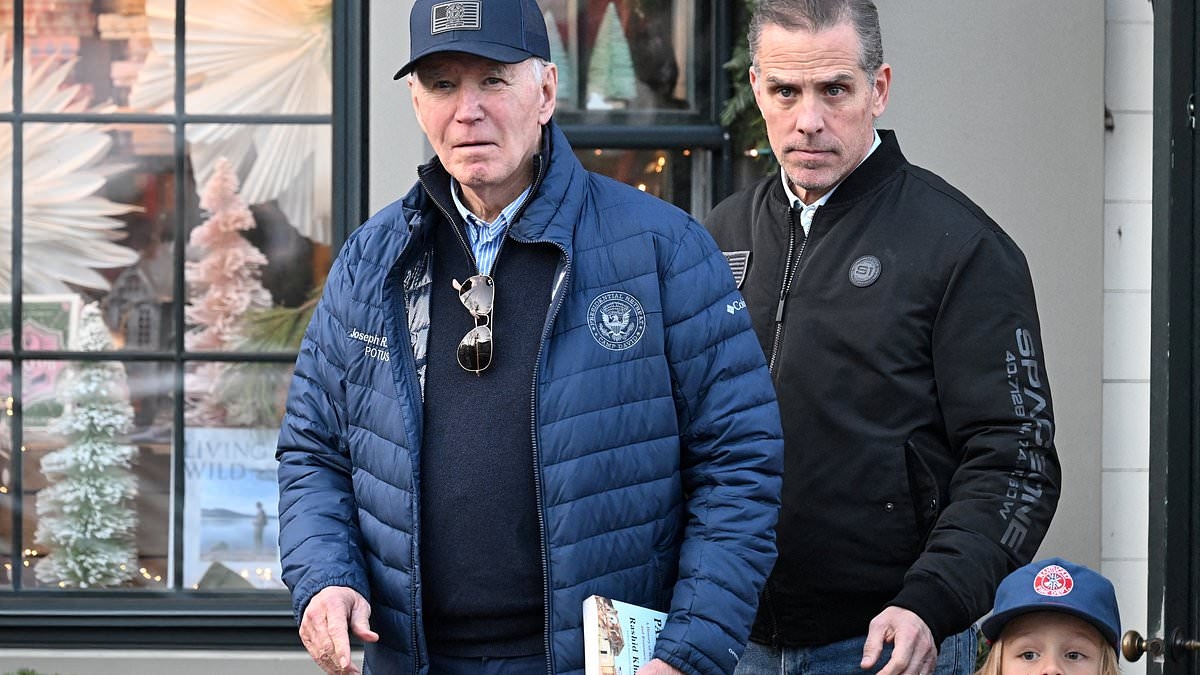 Trump admin opens bombshell investigation into aging Biden's final days in office and prolific use of autopen