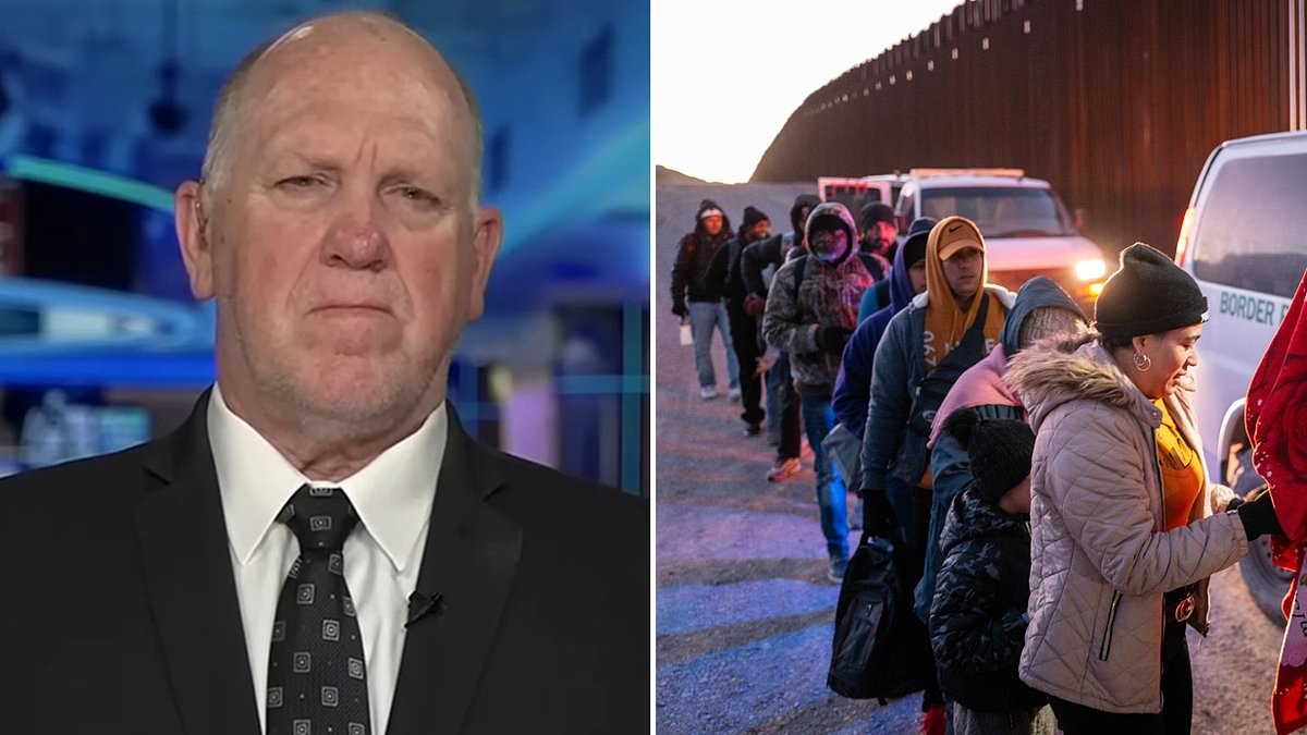Trump's border czar sounds alarm on major terror attack: 'I'm convinced something's coming'