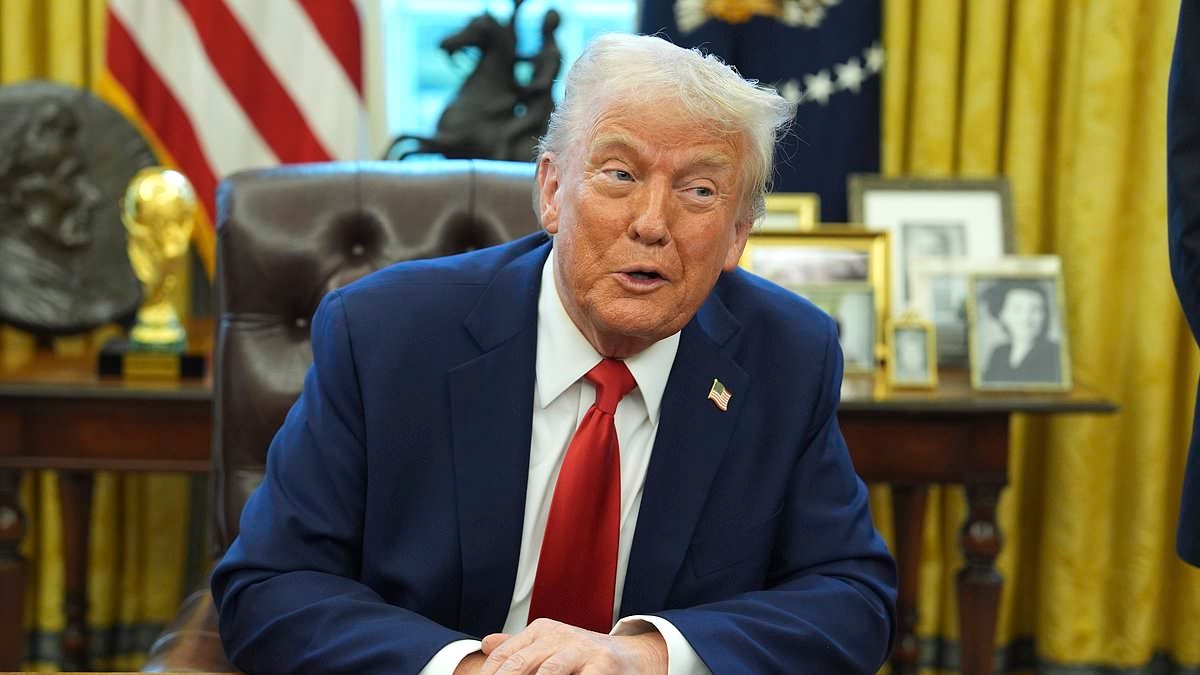 Trump admin launches probe into Biden's actions during final days