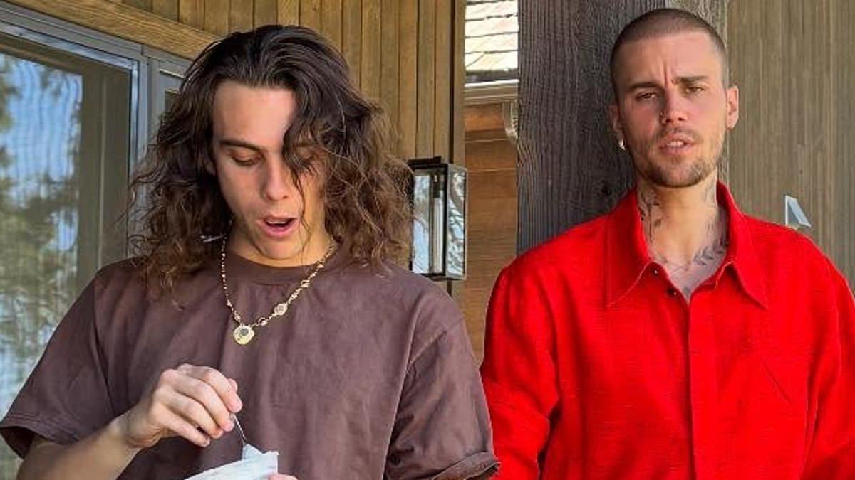 Justin Bieber sparks new interest in his close friendship with Eddie Benjamin as he shares photos of the 23-year-old Australian singer