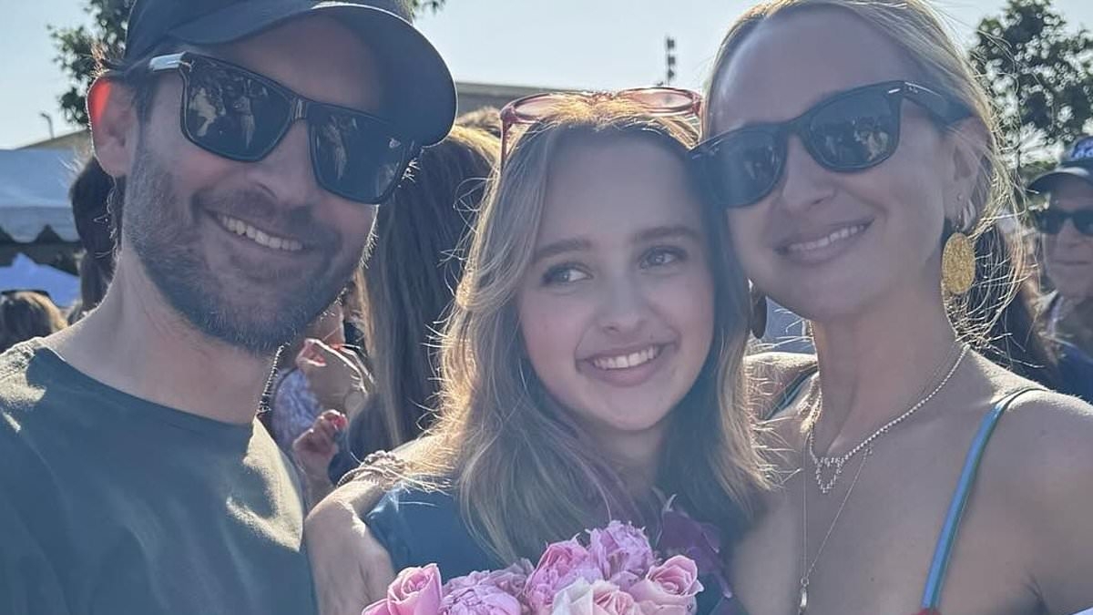 Tobey Maguire reunites with ex Jennifer Meyer and daughter in rare photo... 5 years after finalizing divorce