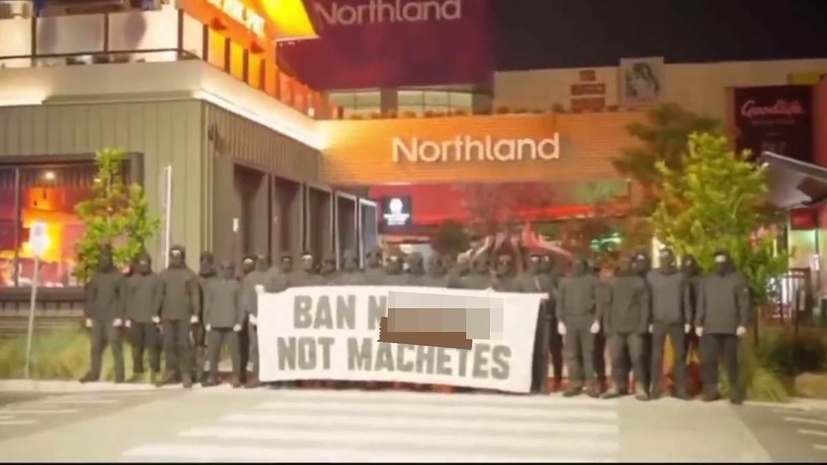 BREAKING NEWS Sickening scenes in Melbourne as white supremacists descend on shopping centre