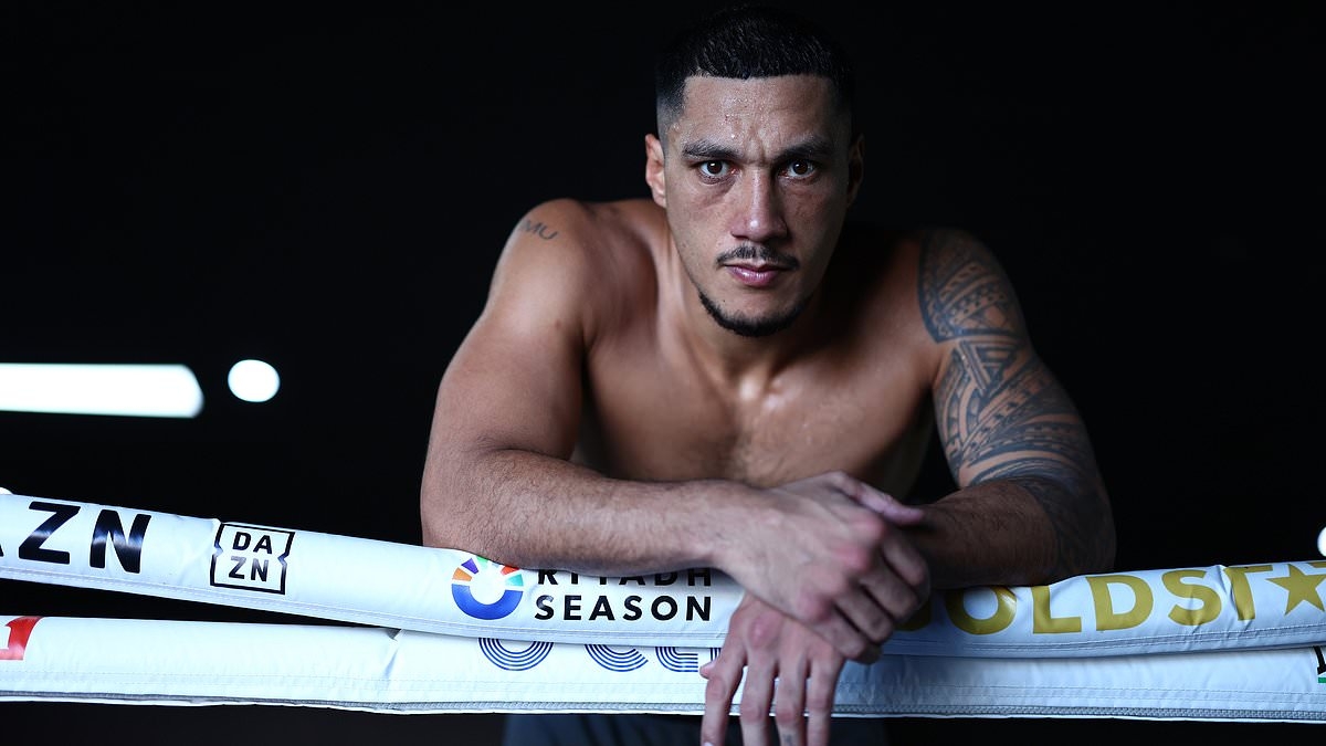 Australia's best boxer reveals what would happen if he got in the ring with influencer turned 'fighter' Jake Paul