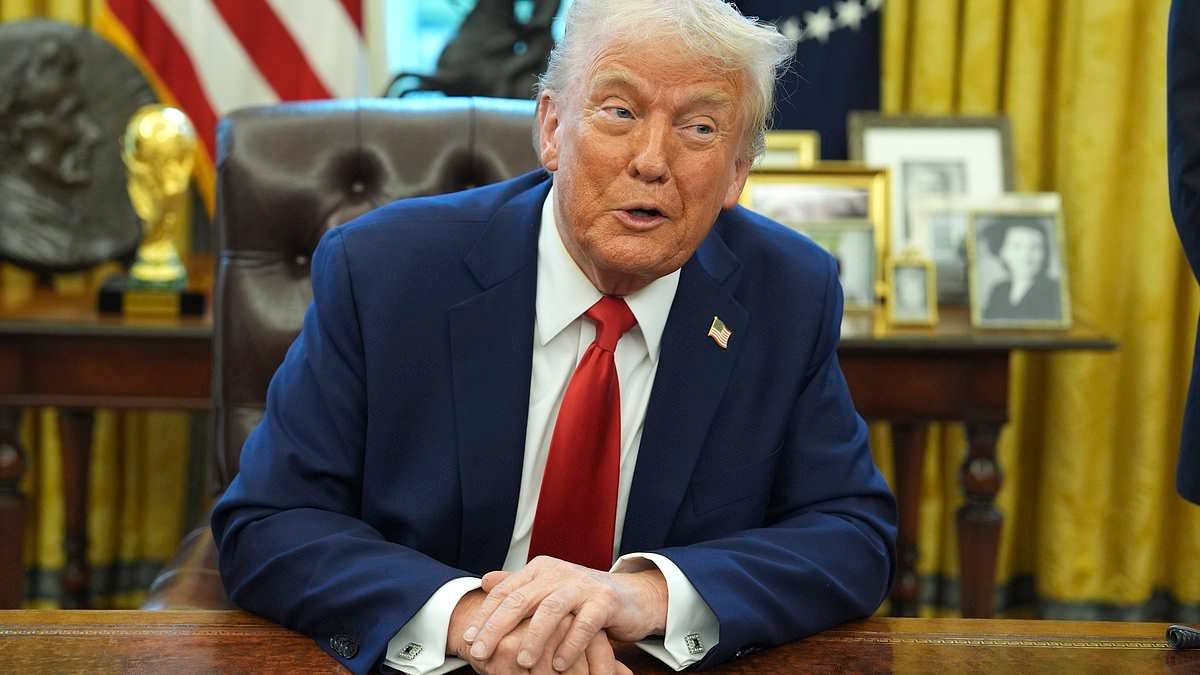 Trump slams Biden's handling of Iran and rules out uranium enrichment