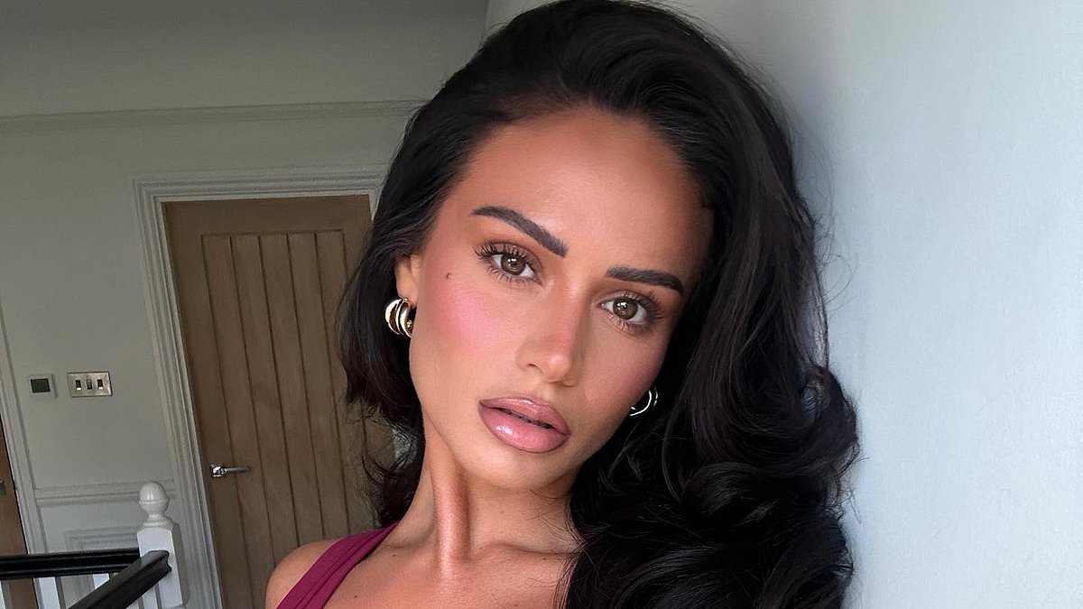 Love Island's Olivia Hawkins 'dating hunky boxer and Netflix star' - weeks after kissing Celebs Go Dating co-star