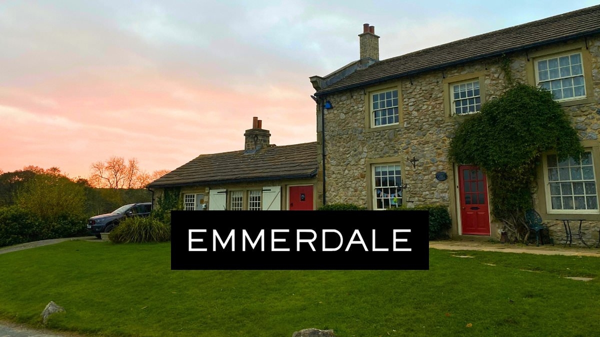 Emmerdale star announces she's pregnant with her first child after fans spotted her baby bump in recent scenes