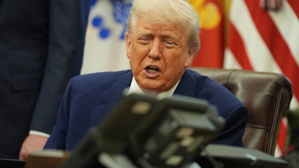 Do we have a US trade deal or not? Business Secretary meets Trump officials amid fears there is STILL no timetable for terms to be finalised