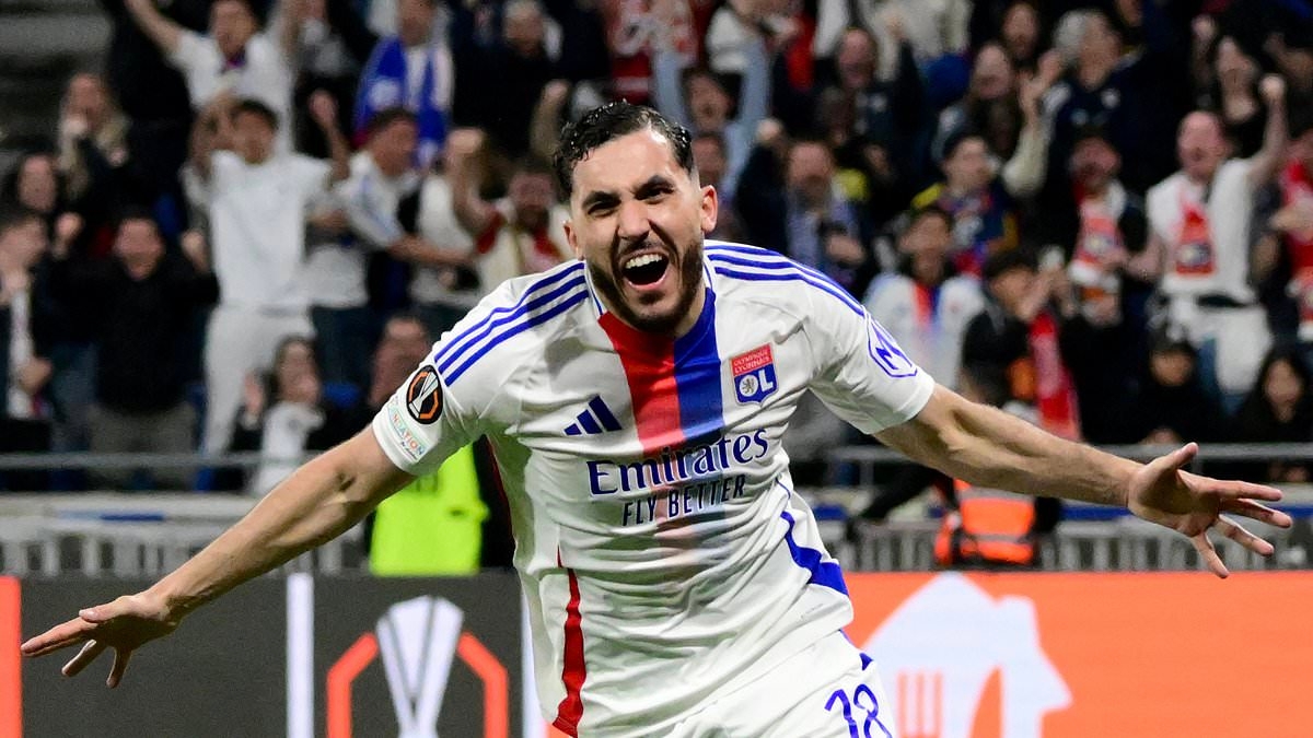 Revealed: Liverpool boss Arne Slot 'flew to France for face-to-face talks with £35m Man City target Rayan Cherki last week'
