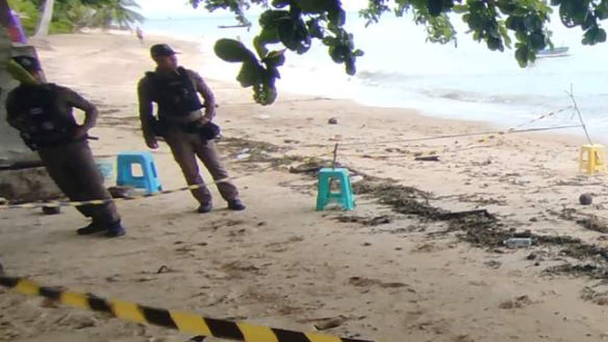 BREAKING NEWS Mystery as naked body of British woman is found on beach on Thai Full Moon Party island