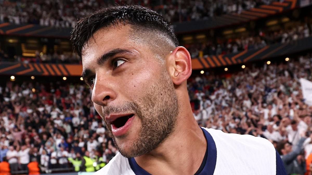 Tottenham name asking price for Cristian Romero - with Atletico Madrid circling for Argentine centre-back