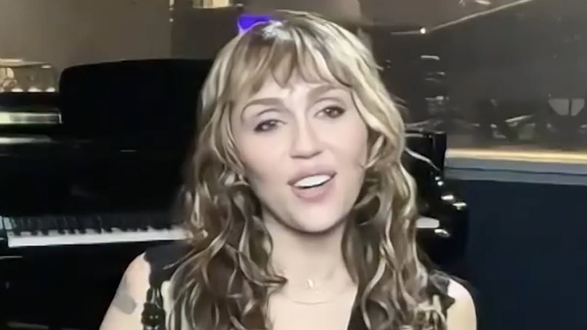 Miley Cyrus opens up about why she hasn't had children and how she feels about motherhood in vulnerable interview