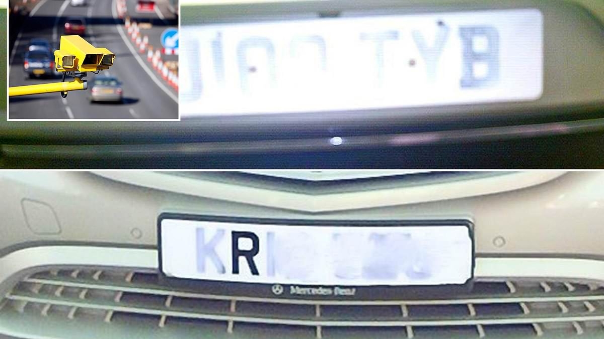 Ministers told to crackdown on illegal number plates that are invisible to speed and ANPR cameras