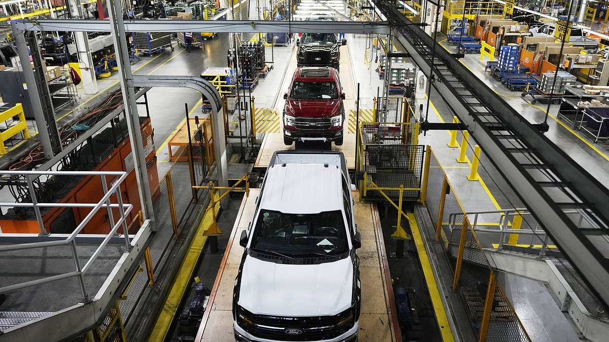 Carmakers warn Chinese tariffs could bring US manufacturing to a stop