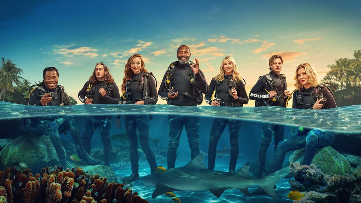Countdown's Rachel Riley, Amandaland's Lucy Punch and McFly's Dougie Poynter take on SHARKS in outrageous new reality series that makes I'm A Celeb look tame as full line-up revealed