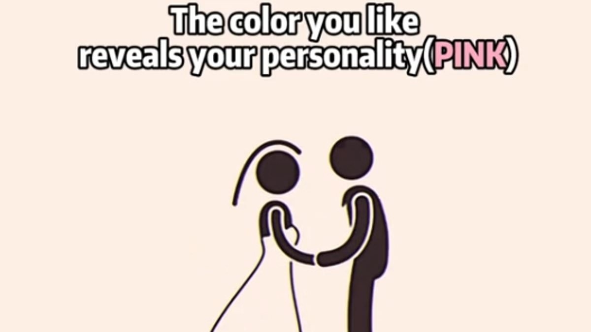 What liking the colour pink REALLY says about your personality
